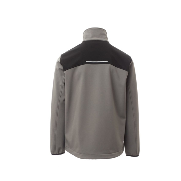 Jacheta softshell Payper Galway Barbati, 95% polyester + 5% Elastan, Toamna-Iarna, 320 g/m2