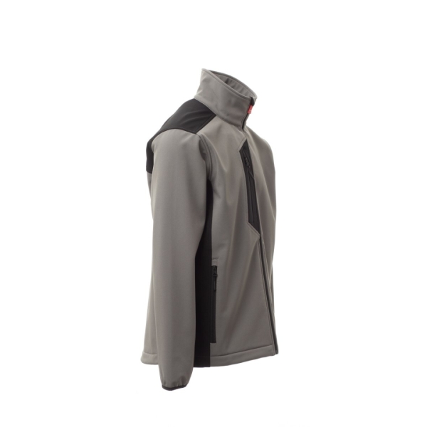 Jacheta softshell Payper Galway Barbati, 95% polyester + 5% Elastan, Toamna-Iarna, 320 g/m2
