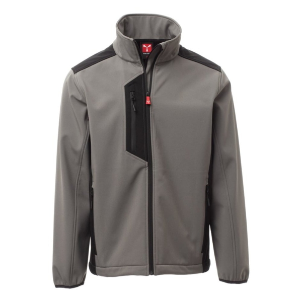 Jacheta softshell Payper Galway Barbati, 95% polyester + 5% Elastan, Toamna-Iarna, 320 g/m2