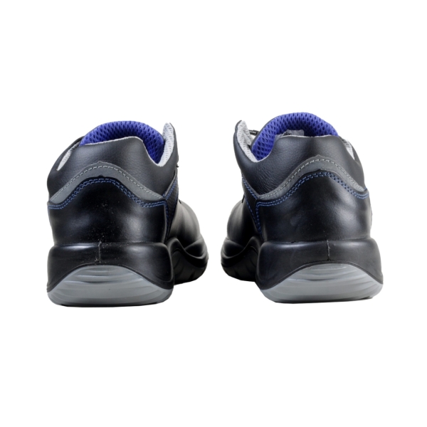 Pantofi Sirin Gauss CK SB E P WRU FO SRC rezistent la abraziune; asigură aerisirea piciorului PU 2D Tip burduf - dublata cu material spongios Insiretare prin perforatii consolidate cu capse nemetalice