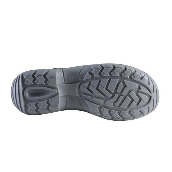 Pantofi Sirin Gauss CK SB E P WRU FO SRC rezistent la abraziune; asigură aerisirea piciorului PU 2D Tip burduf - dublata cu material spongios Insiretare prin perforatii consolidate cu capse nemetalice