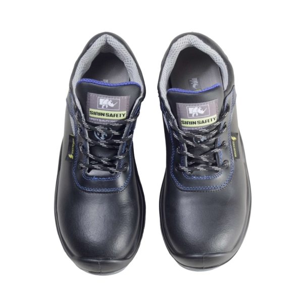 Pantofi Sirin Gauss CK SB E P WRU FO SRC rezistent la abraziune; asigură aerisirea piciorului PU 2D Tip burduf - dublata cu material spongios Insiretare prin perforatii consolidate cu capse nemetalice