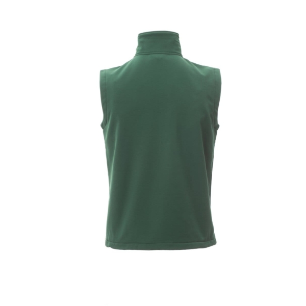 Vesta softshell Payper Glasgow pentru Barbati, din Soft Shell 100% polyester, Primavara-Toamna, 320 g/m2