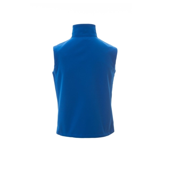 Vesta softshell Payper Glasgow pentru Barbati, din Soft Shell 100% polyester, Primavara-Toamna, 320 g/m2