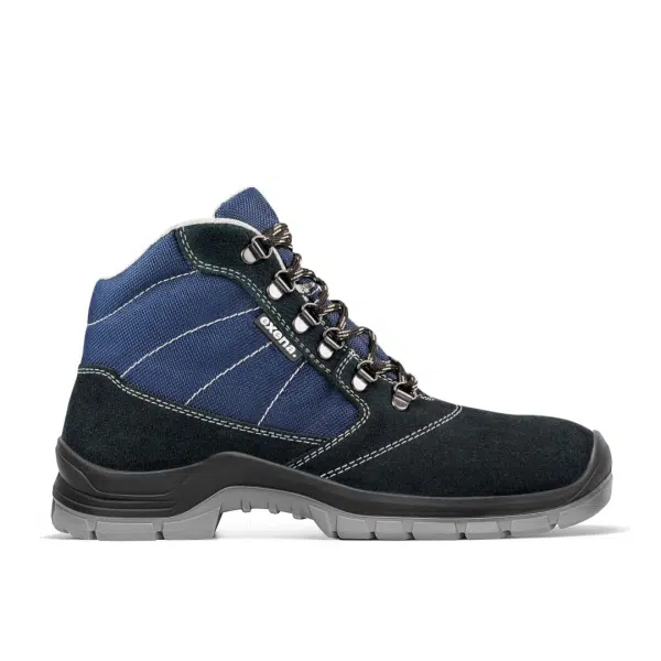 Bocanci Exena Imola_18 S1P SRC -  material rezistent la abraziune, asigură aerisirea piciorului, C-dry, PU 2D, Tip burduf - dublata cu material spongios