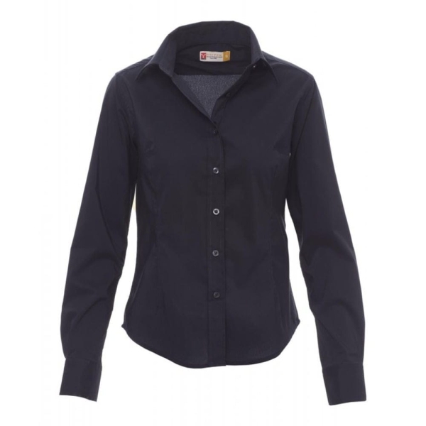 Camasa cu maneca lunga Payper Image Lady Femei 65% polyester + 32% bbc + 3% elastan Primavara-Vara 125 g/m2