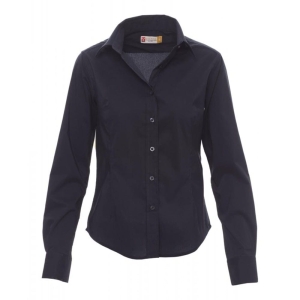 Camasa cu maneca lunga Payper Image Lady Femei 65% polyester + 32% bbc + 3% elastan Primavara-Vara 125 g/m2
