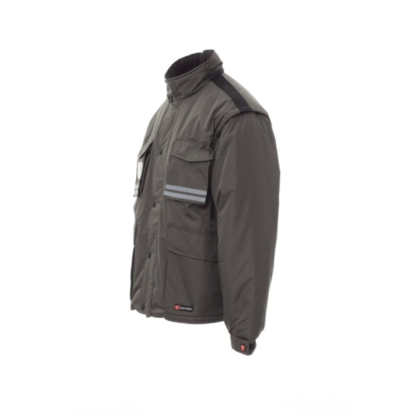 Jacheta de iarna Payper Intercontinental 2.0 pentru Barbati, 100% polyester 240T Ripstop Pongee, 200 g/m2