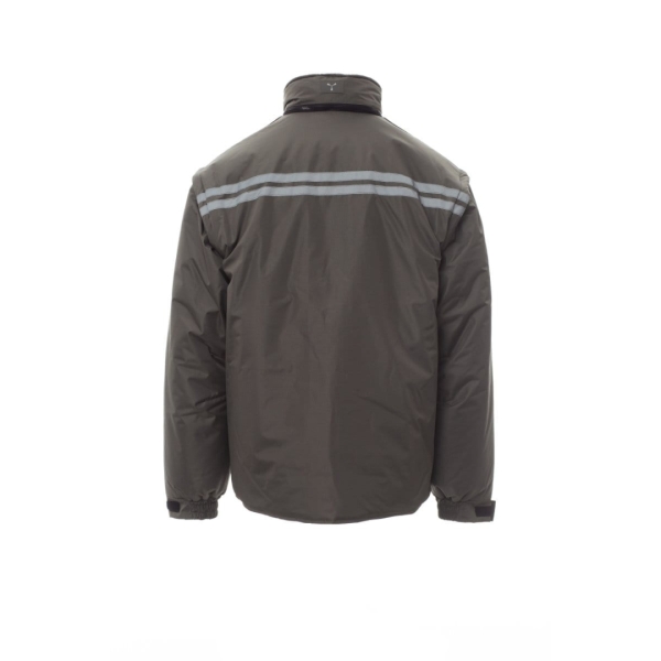 Jacheta de iarna Payper Intercontinental 2.0 pentru Barbati, 100% polyester 240T Ripstop Pongee, 200 g/m2