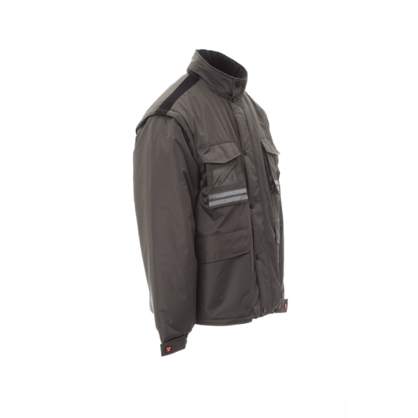 Jacheta de iarna Payper Intercontinental 2.0 pentru Barbati, 100% polyester 240T Ripstop Pongee, 200 g/m2