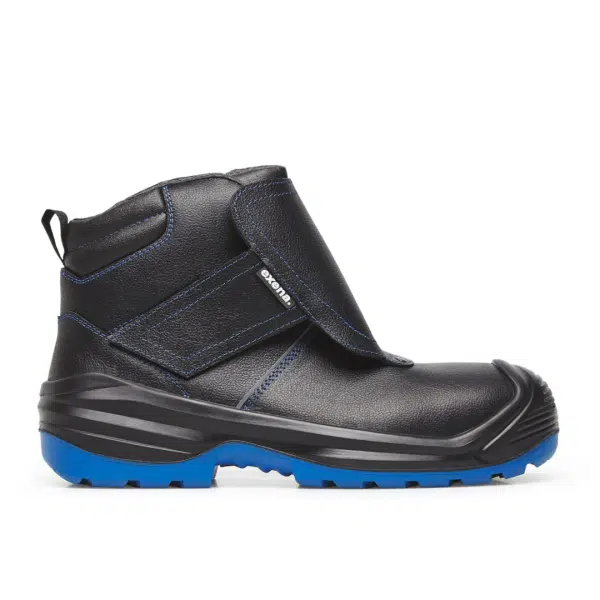 Bocanci Exena Lipari_23 S3 S HRO SRC material rezistent la abraziune Energy Injectata din poliuretan moale si cauciuc nitrilic Tip burduf - dublata cu material spongios