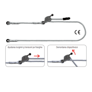 Linia vietii LP 120, reglabila