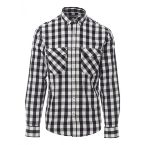 Camasa cu maneca lunga Payper Labrador Barbati, 58% bumbac + 42% polyester, Primavara-Toamna, 190 g/m2