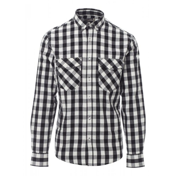 Camasa cu maneca lunga Payper Labrador Barbati, 58% bumbac + 42% polyester, Primavara-Toamna, 190 g/m2