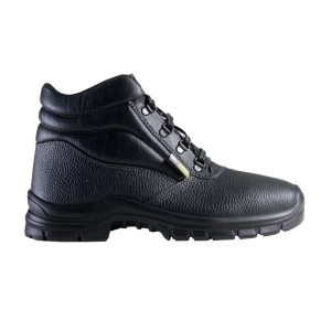 Bocanci Sirin Macin 01 SRC,  material rezistent la abraziune, PU 1D, Tip burduf - dublata cu material spongios, Insiretare prin perforatii consolidate cu capse metalice