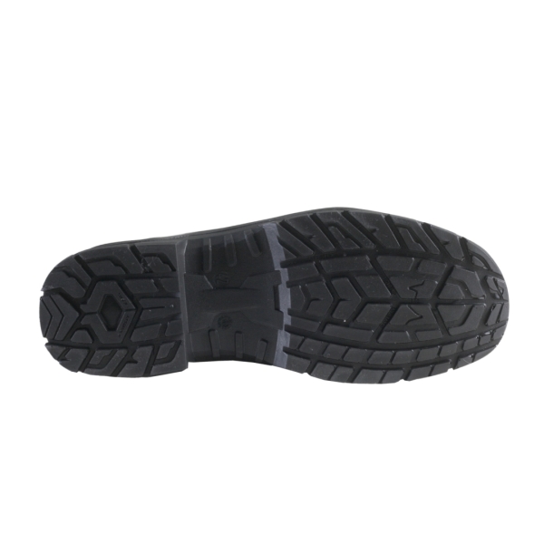 Bocanci Sirin Macin 01 SRC,  material rezistent la abraziune, PU 1D, Tip burduf - dublata cu material spongios, Insiretare prin perforatii consolidate cu capse metalice