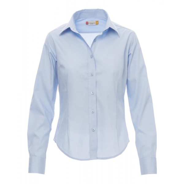 Camasa cu maneca lunga Payper Manager Lady Femei, 100% Bumbac, Primavara-Vara, 125 g/m2