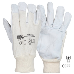 Manusi General Rhino Safety piele capra/textil