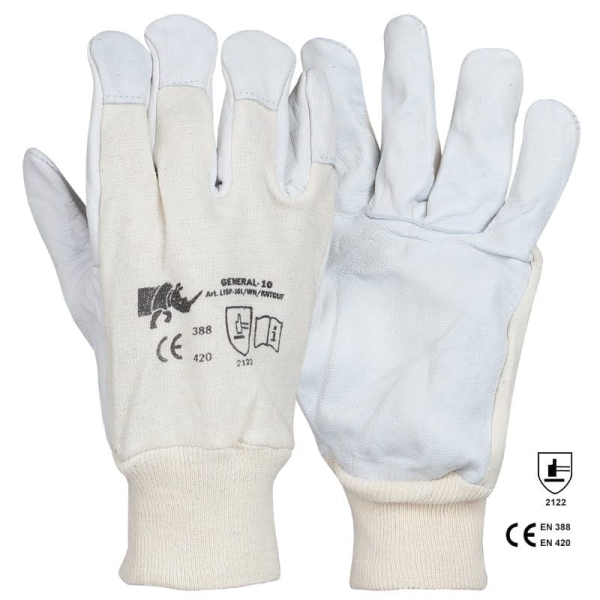 Manusi General Rhino Safety piele capra/textil