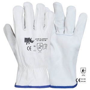 Manusi Star Clasic piele integrala de bovina Rhino Safety