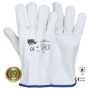 Manusi Star piele integrala de bovina Rhino Safety