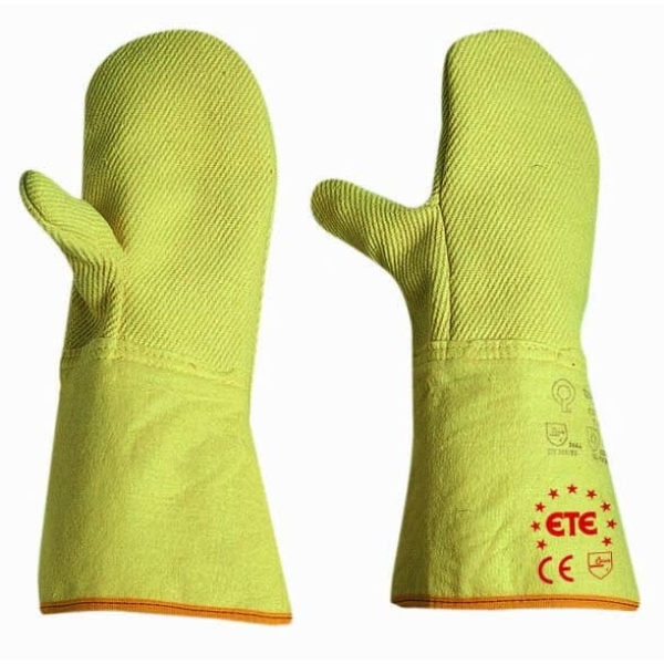 Manusi antitermice F2TK/25 din fibra aramidica 45 cm