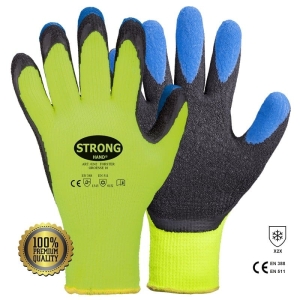 Manusi de iarna Forster din poliester imersate in latex Rhino Safety