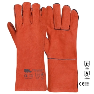 Rhino Safety Manusi sudori Sudor Standard spalt bovina 33cm