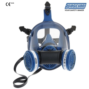 Masca integrala Spasciani (fara filtre)-TR2002 CL2 DUPLA