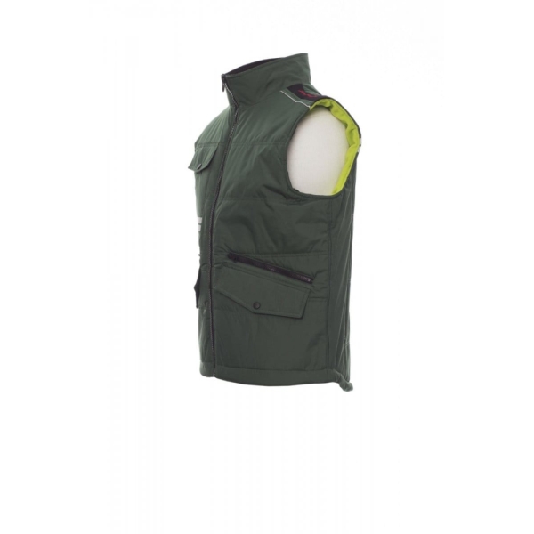 Vesta de iarna Payper Mig 2.0, Unisex, 240T Ripstop Pongee 100% polyester, Toamna-Iarna, 200 g/m2