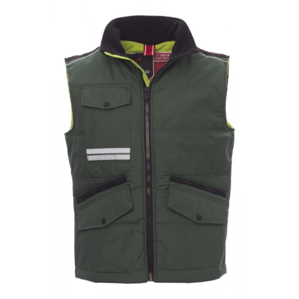 Vesta de iarna Payper Mig 2.0, Unisex, 240T Ripstop Pongee 100% polyester, Toamna-Iarna, 200 g/m2