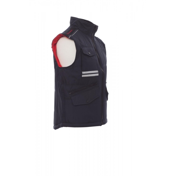 Vesta de iarna Payper Mig 2.0, Unisex, 240T Ripstop Pongee 100% polyester, Toamna-Iarna, 200 g/m2