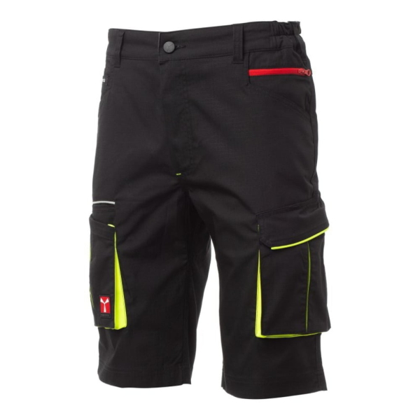 Pantaloni scurti Payper NEXT 400 Shorts Unisex, 50% polyester + 26% bumbac + 24% elastomer stretch ripstop, Vara, 210 g/m2