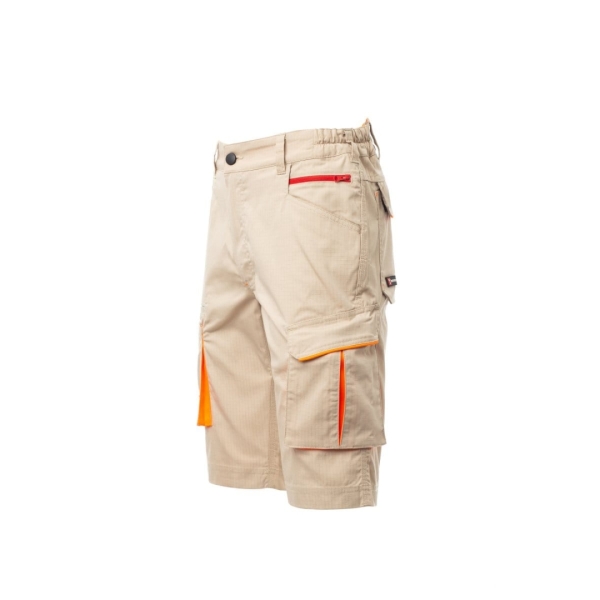 Pantaloni scurti Payper NEXT 400 Shorts Unisex, 50% polyester + 26% bumbac + 24% elastomer stretch ripstop, Vara, 210 g/m2