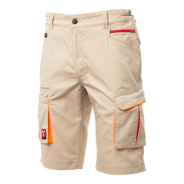 Pantaloni scurti Payper NEXT 400 Shorts Unisex, 50% polyester + 26% bumbac + 24% elastomer stretch ripstop, Vara, 210 g/m2