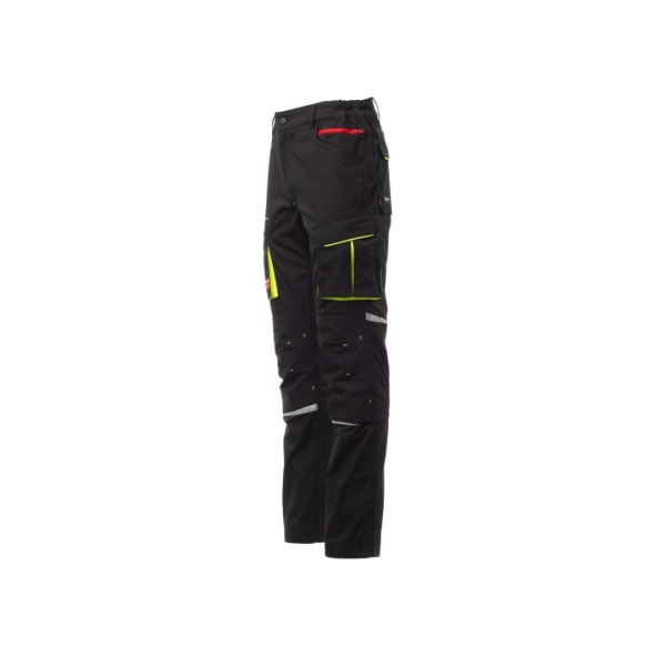 Pantaloni talie Payper NEXT 400 Summer, Unisex, 50% polyester + 26% bumbac + 24% elastomer stretch ripstop, Primavara-Vara, 210 g/m2