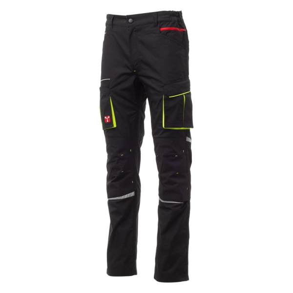 Pantaloni talie Payper NEXT 400 Summer, Unisex, 50% polyester + 26% bumbac + 24% elastomer stretch ripstop, Primavara-Vara, 210 g/m2