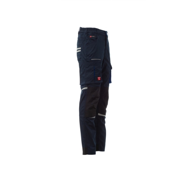 Pantaloni talie Payper NEXT 400 Summer, Unisex, 50% polyester + 26% bumbac + 24% elastomer stretch ripstop, Primavara-Vara, 210 g/m2