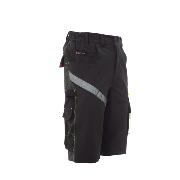 Pantaloni scurti Payper NEXT 4W Shorts Unisex, 90% High Tech Nylon + 10% elastane, Vara, 170 g/m2