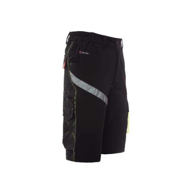 Pantaloni scurti Payper NEXT 4W Shorts Unisex, 90% High Tech Nylon + 10% elastane, Vara, 170 g/m2