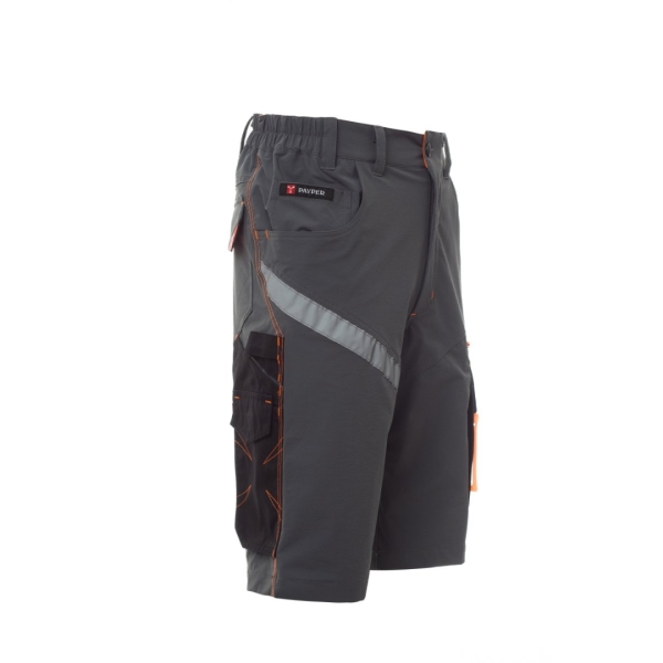 Pantaloni scurti Payper NEXT 4W Shorts Unisex, 90% High Tech Nylon + 10% elastane, Vara, 170 g/m2