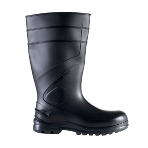 Cizma Exena PVC Nemesi black 04 SRC Poliester Injectata Da Da