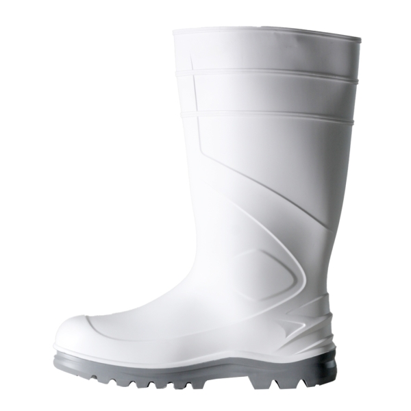 Cizma Exena PVC Nemesi white 04 SRC Poliester Injectata Da