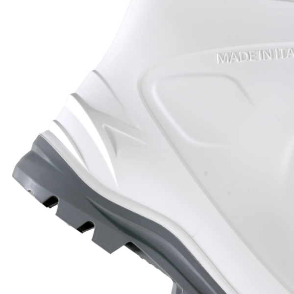 Cizma Exena PVC Nemesi white 04 SRC Poliester Injectata Da