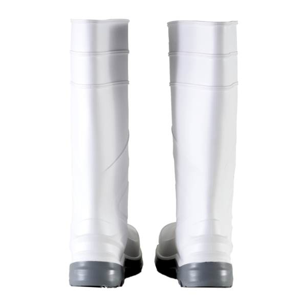 Cizma Exena PVC Nemesi white 04 SRC Poliester Injectata Da