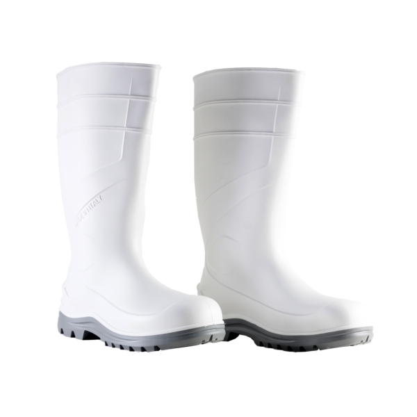 Cizma Exena PVC Nemesi white 04 SRC Poliester Injectata Da