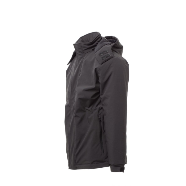 Jacheta softshell de iarna Payper Nordet Barbati 95% polyester + 5% elastan 290 g/m2