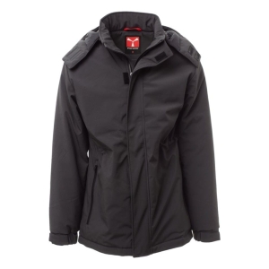 Jacheta softshell de iarna Payper Nordet Barbati 95% polyester + 5% elastan 290 g/m2