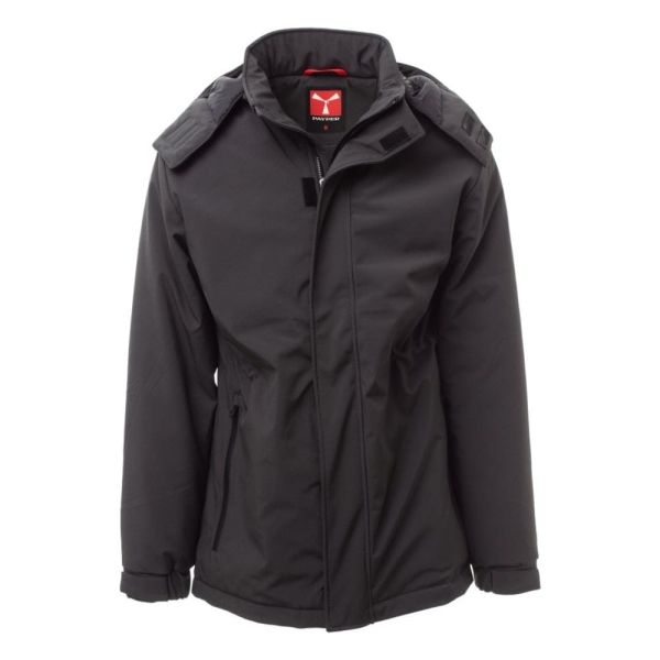 Jacheta softshell de iarna Payper Nordet Barbati 95% polyester + 5% elastan 290 g/m2