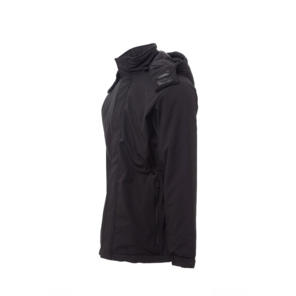 Jacheta softshell de iarna Payper Nordet Barbati 95% polyester + 5% elastan 290 g/m2